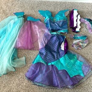 3-4T Mermaid costume